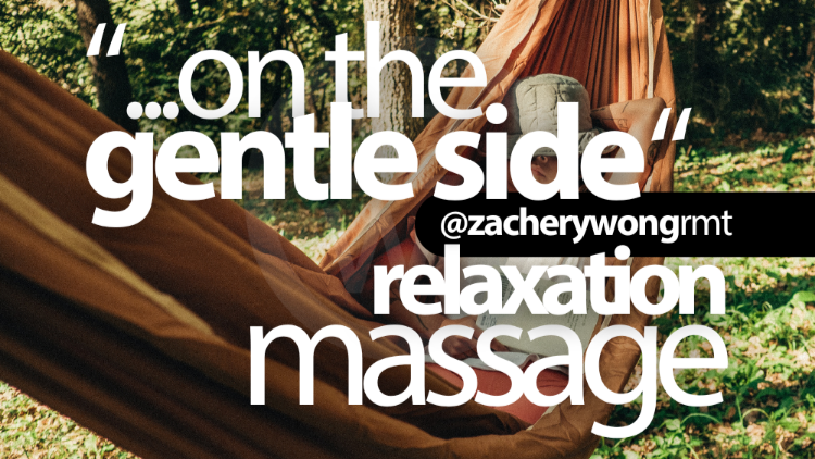 relaxation massage st albert